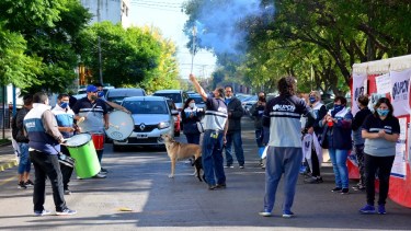 UPCN realizó medidas de fuerza en Río Negro. Foto : Marcelo Ochoa
