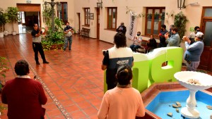 UPCN cumple la última jornada del quite de colaboración en Río Negro