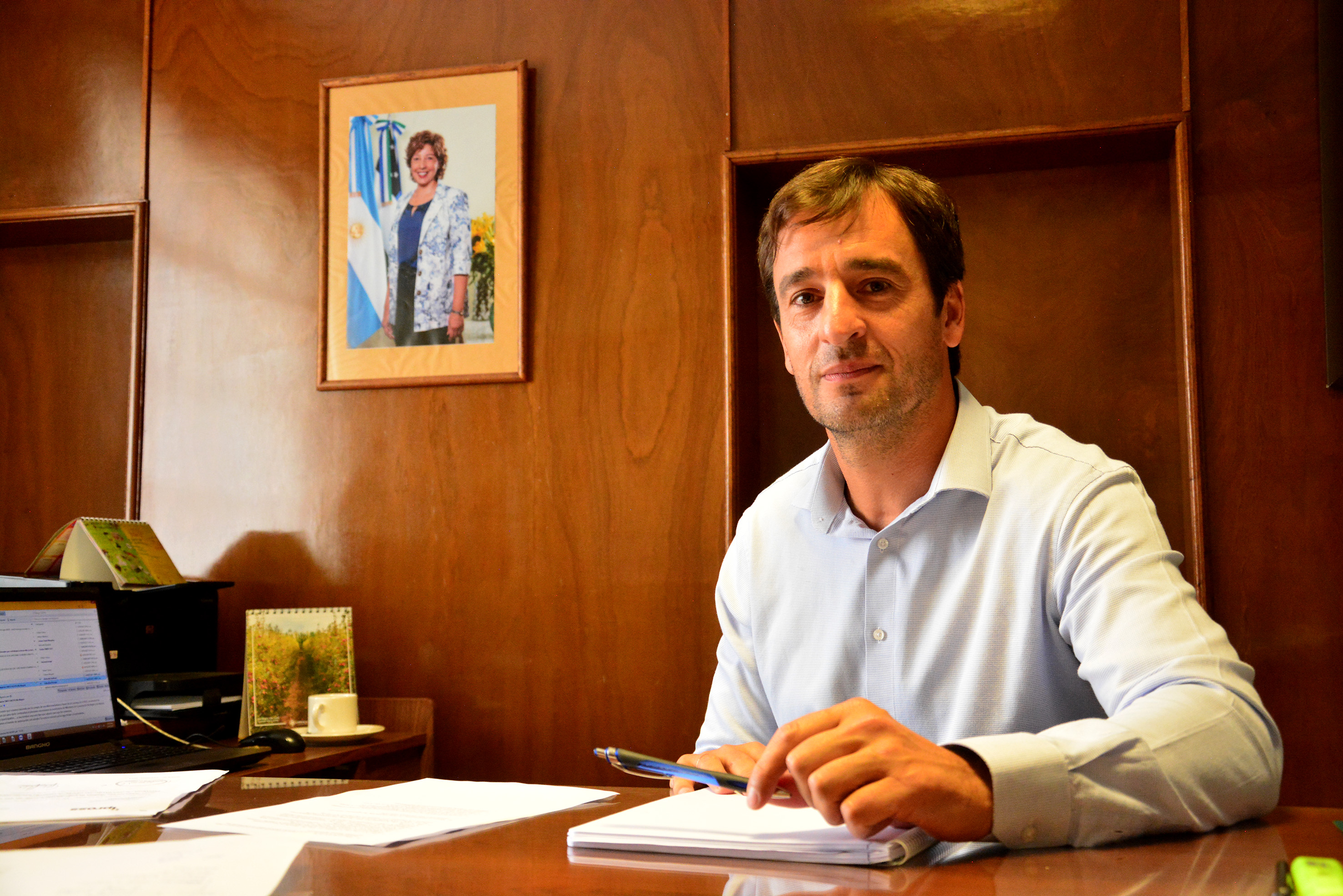 NicolMartin asumió como secretario de Hacienda. Foto : Marcelo Ochoa