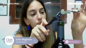 Video: reviví la charla con la sommelier Sofía Maglione