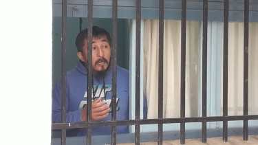 Villar, el acusado por abuso que tomó de rehén a su defensor público. (Archivo)