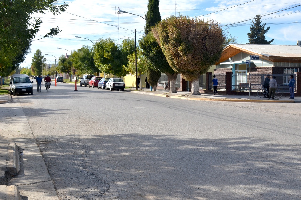 En Chichinales se extendió hasta fin de este mes la posibilidad de pago anual de tasas. (Foto Néstor Salas)