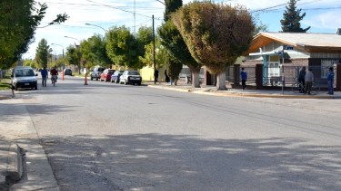 En Chichinales se extendió hasta fin de este mes la posibilidad de pago anual de tasas. (Foto Néstor Salas)