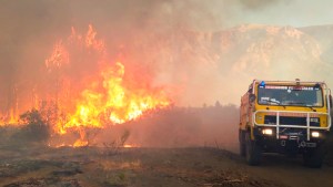 Brigadistas de Neuquén en la comarca andina para ayudar a combatir los incendios