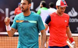 Zeballos perdió la final de dobles en el ATP 500 de Acapulco