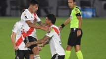 Imagen de River se metió en la zona clasificación al vencer 3-2 a Colón, que dejó su invicto en el Monumental