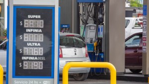 Los combustibles acumularán aumentos de hasta el 50% en mayo