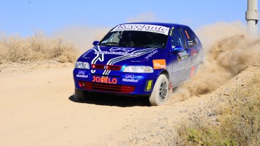Rocca manda en el Rally de Allen