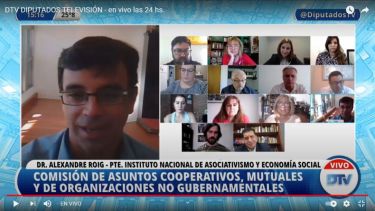 La comisión está integrada por la rionegrina Lorena Matzen (UCR), Juan Carlos Alderete (FDT) y Nicolás Del Caño (Izq), entre otros.-