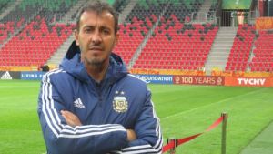 El seleccionado argentino de fútbol estará en el grupo C de los Juegos Olímpicos