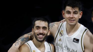 Campazzo y Deck juegan hoy a las 22.