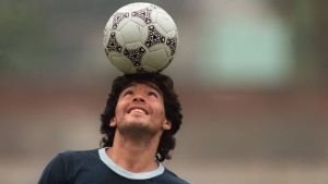 El emotivo video que unió al último tema del Indio y a Diego Maradona, que se volvió viral