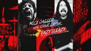 «Eazy Sleazy»: Mick Jagger estrenó canción solista junto a Dave Grohl, el líder de Foo Fighters