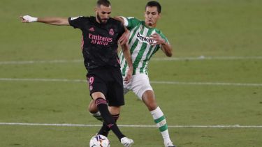 Real Madrid - Betis, es uno de los destacados del sábado.