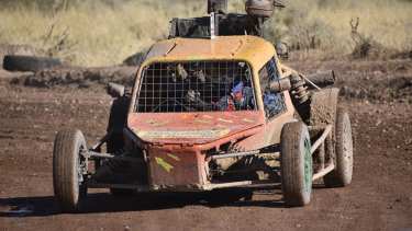 El safari en pista está de estreno en Cinco Saltos