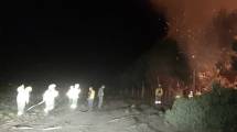 Imagen de Contuvieron el incendio forestal en Junín de los Andes