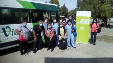 Personal de Salud de Viedma se trasladará este miércoles a El Cóndor. 