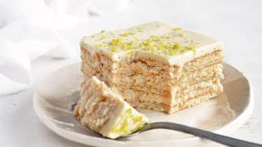 Te vas a tentar con este postre de limón sin horno