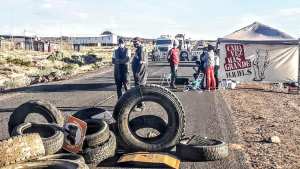 Tras fracasar la mediación de salud se suman tres nuevos cortes de ruta en Rincón de los Sauces
