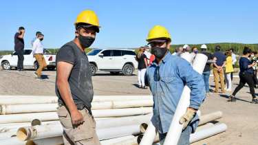 El Plan Director de cloacas está próximo a inaugurarse.