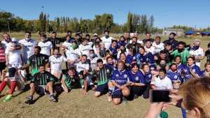 El primer equipo de rugby femenino inclusivo de América está en Neuquén