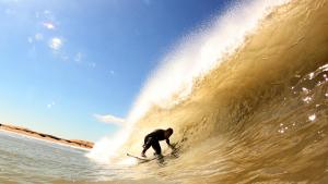 El mejor equipo de surf argentino y una aventura inolvidable