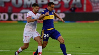 Boca se impone a Huracán en el complemento.