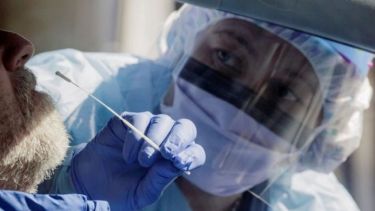 Se mantiene el nivel de testeos en todo el país, para detectar el incremento de casos.-