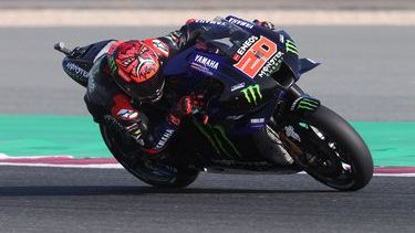 Quartararo consiguió una gran victoria en el Mundial de MotoGP