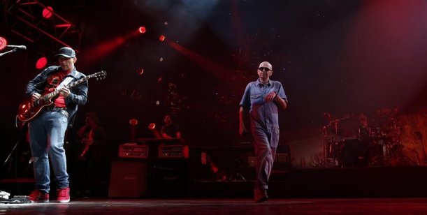 Gaspar Benegas, el guitarrista del Indio, habla del show de Los