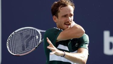 Medvedev se despidió del Masters 1000 de Miami