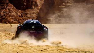 El equipo de Rosberg ganó la primera prueba del Extreme E