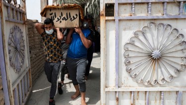 La tragedia provocó una crisis política en el país. 