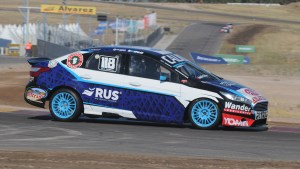 Urcera y García van por todo en el Turismo Nacional