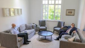 Fernández a Larreta: «Tengo una responsabilidad y la voy a hacer cumplir»