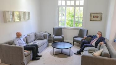 Antes de la reunión, Larreta recurrió a la Corte por las clases presenciales. 