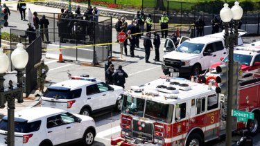 El Capitolio quedó en alerta tras el ataque. (Foto: AP)
