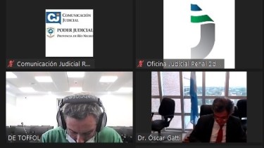 Ratificaron la prisión preventiva contra el imputado por el homicidio de Evelyn Alarcón en Regina. (Foto Gentileza)