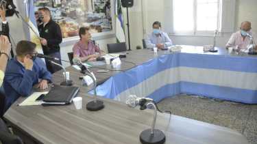 El Deliberante de Regina llamó a concurso para elegir un coordinador del COPLADE. (Foto Néstor Salas)