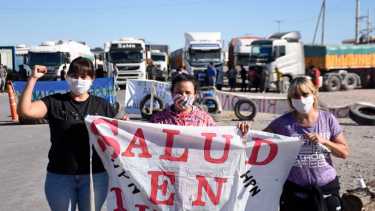 Gobierno mueve cartas para rodear el reclamo de salud en Neuquén