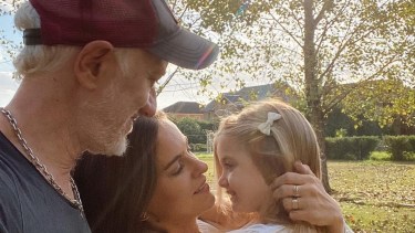 Andy anunció que será papá nuevamente. 