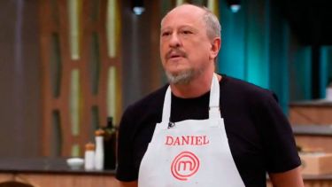 Daniel Aráoz, nuevo eliminado de MasterChef. 
