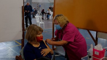 El trabajo de los hospitalarios fue destacado en los peores años de la pandemia. Foto: Archivo