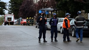 Encontraron una granada y evacuaron el edificio de Tribunales en Bariloche