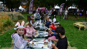 Así se disfruta la Fiesta del Chocolate en Bariloche