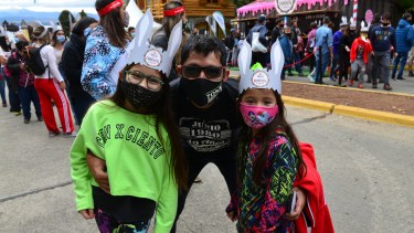 Se tramitaron 26.000 permisos por parte de turistas para viajar a Bariloche. Foto: Alfredo Leiva