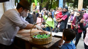 Fotogalería: la Fiesta del Chocolate se saborea en Bariloche
