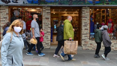 En Bariloche hay 743 personas contagiadas hasta el momento, según los datos oficiales. (Foto de Archivo Alfredo Leiva)