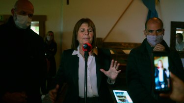 El acto se realizó en un complejo turístico (Foto: Chino Leiva)