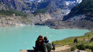 El nuevo lago de la Patagonia que surgió como consecuencia del cambio climático